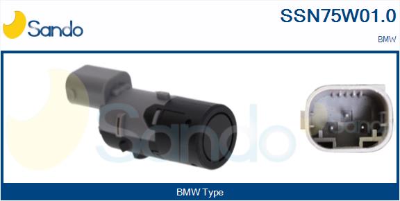 Sensore, assistenza parcheggio SANDO SSN75W01.0