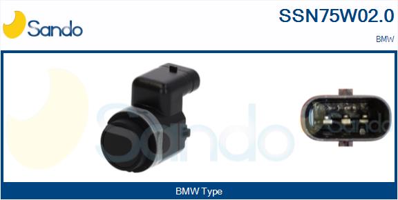 Sensore, assistenza parcheggio SANDO SSN75W02.0