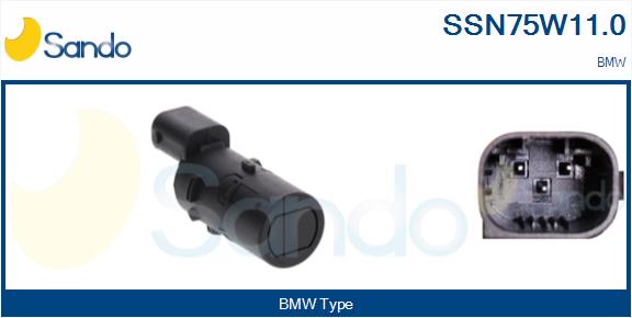 Sensore, assistenza parcheggio SANDO SSN75W11.0
