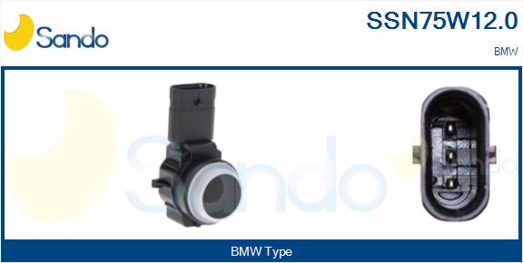 Sensore, assistenza parcheggio SANDO SSN75W12.0