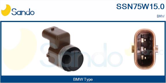Sensore, assistenza parcheggio SANDO SSN75W15.0