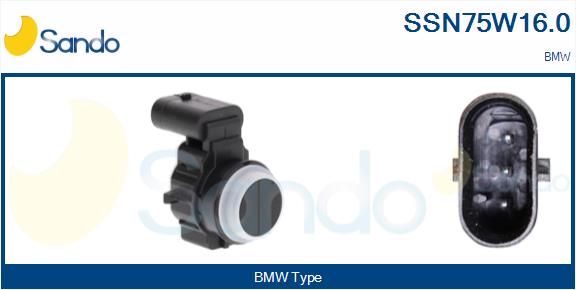 Sensore, assistenza parcheggio SANDO SSN75W16.0