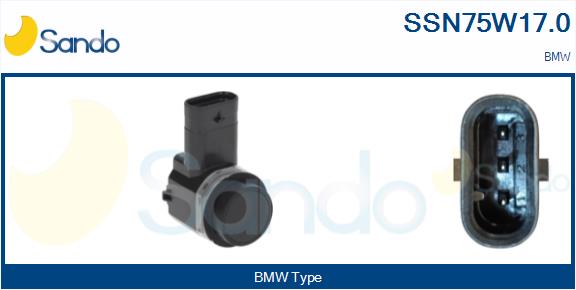 Sensore, assistenza parcheggio SANDO SSN75W17.0
