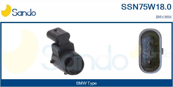 Sensore, assistenza parcheggio SANDO SSN75W18.0