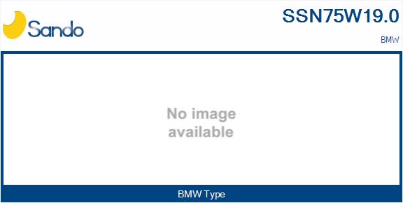Sensore, assistenza parcheggio SANDO SSN75W19.0