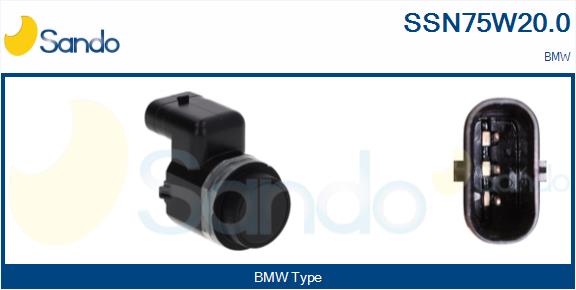 Sensore, assistenza parcheggio SANDO SSN75W20.0