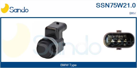 Sensore, assistenza parcheggio SANDO SSN75W21.0