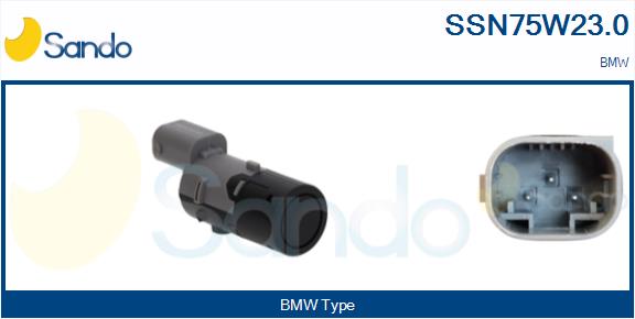 Sensore, assistenza parcheggio SANDO SSN75W23.0