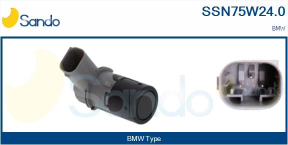 Sensore, assistenza parcheggio SANDO SSN75W24.0