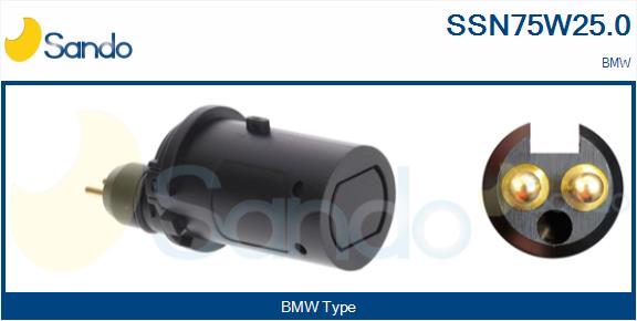 Sensore, assistenza parcheggio SANDO SSN75W25.0