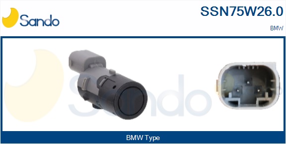 Sensore, assistenza parcheggio SANDO SSN75W26.0