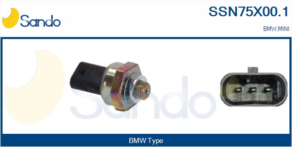 Sensore, temperatura/pressione olio SANDO SSN75X00.1