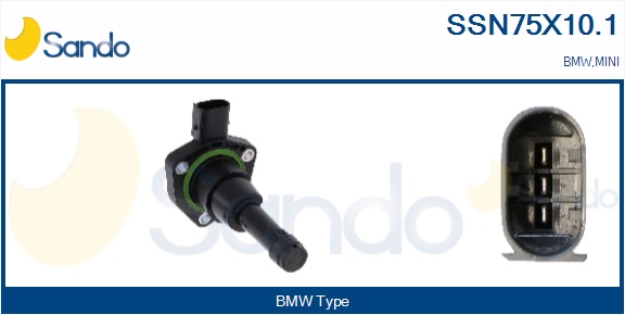 Sensore, livello olio motore SANDO SSN75X10.1