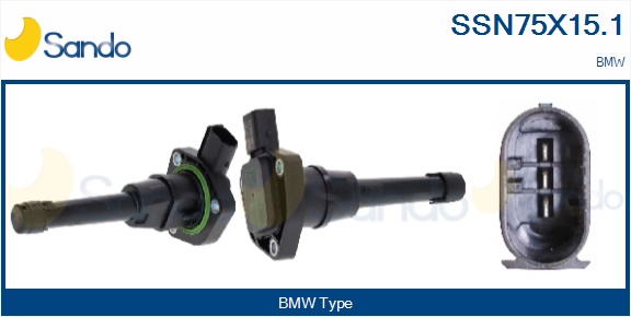 Sensore, livello olio motore SANDO SSN75X15.1