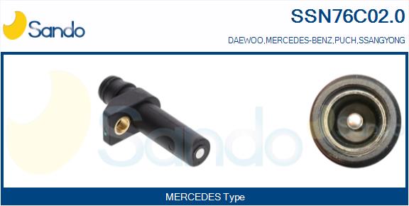 Generatore di impulsi, albero a gomiti SANDO SSN76C02.0