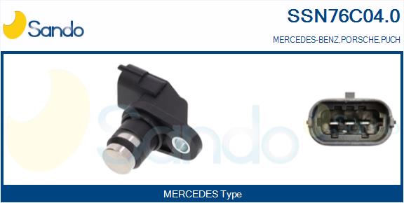 Generatore di impulsi, albero a gomiti SANDO SSN76C04.0
