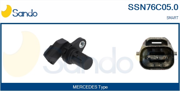 Generatore di impulsi, albero a gomiti SANDO SSN76C05.0