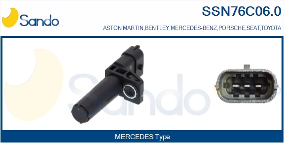 Generatore di impulsi, albero a gomiti SANDO SSN76C06.0