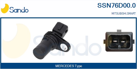 Sensore, posizione albero a camme SANDO SSN76D00.0