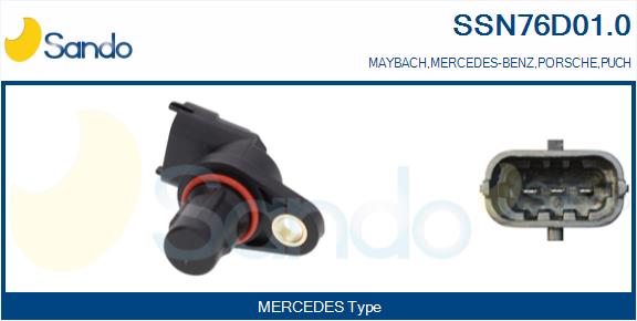 Sensore, posizione albero a camme SANDO SSN76D01.0