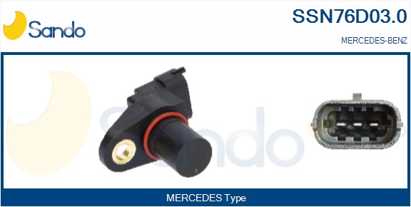 Sensore, posizione albero a camme SANDO SSN76D03.0