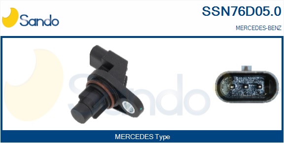 Sensore, posizione albero a camme SANDO SSN76D05.0