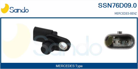 Sensore, posizione albero a camme SANDO SSN76D09.0