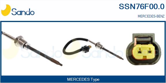 Sensore, temperatura gas scarico SANDO SSN76F00.0