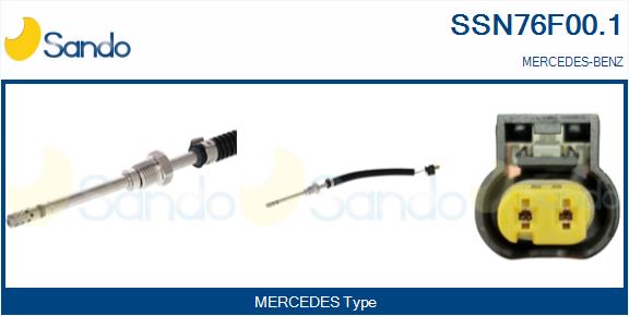 Sensore, temperatura gas scarico SANDO SSN76F00.1