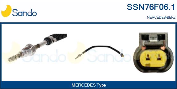 Sensore, temperatura gas scarico SANDO SSN76F06.1