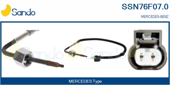Sensore, temperatura gas scarico SANDO SSN76F07.0