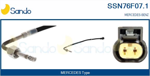 Sensore, temperatura gas scarico SANDO SSN76F07.1