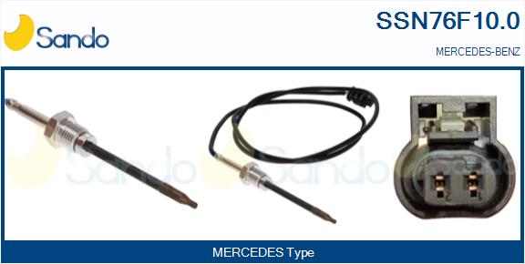 Sensore, temperatura gas scarico SANDO SSN76F10.0