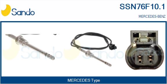 Sensore, temperatura gas scarico SANDO SSN76F10.1