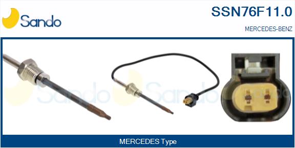 Sensore, temperatura gas scarico SANDO SSN76F11.0