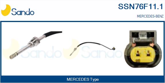 Sensore, temperatura gas scarico SANDO SSN76F11.1
