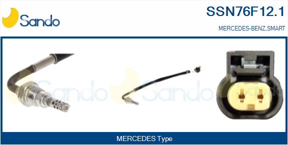 Sensore, temperatura gas scarico SANDO SSN76F12.1