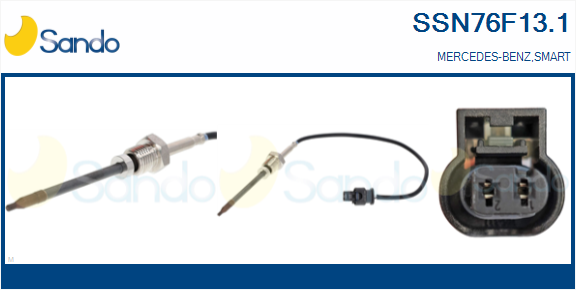 Sensore, temperatura gas scarico SANDO SSN76F13.1