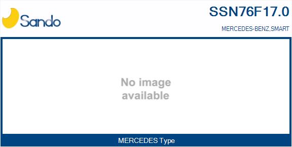 Sensore, temperatura gas scarico SANDO SSN76F17.0