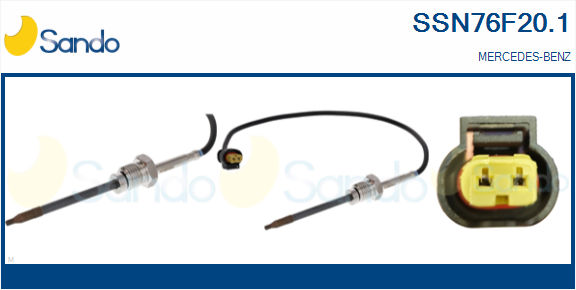 Sensore, temperatura gas scarico SANDO SSN76F20.1
