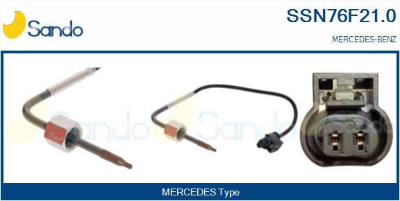 Sensore, temperatura gas scarico SANDO SSN76F21.0