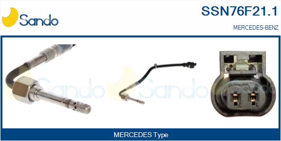 Sensore, temperatura gas scarico SANDO SSN76F21.1