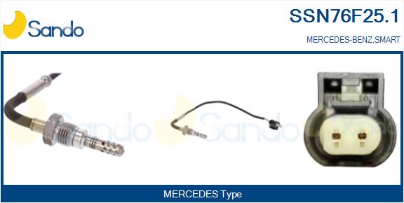 Sensore, temperatura gas scarico SANDO SSN76F25.1