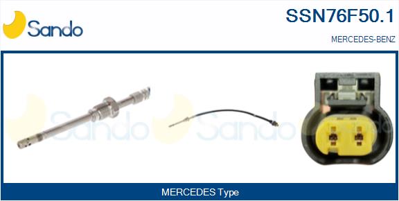 Sensore, temperatura gas scarico SANDO SSN76F50.1