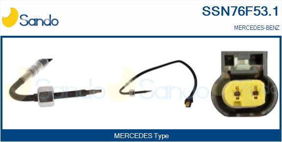Sensore, temperatura gas scarico SANDO SSN76F53.1