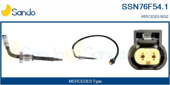 Sensore, temperatura gas scarico SANDO SSN76F54.1