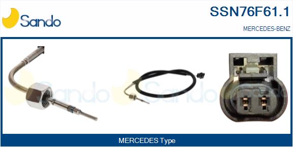 Sensore, temperatura gas scarico SANDO SSN76F61.1