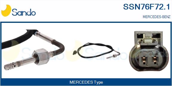 Sensore, temperatura gas scarico SANDO SSN76F72.1