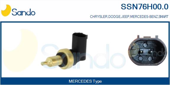 Sensore, temperatura refrigerante SANDO SSN76H00.0