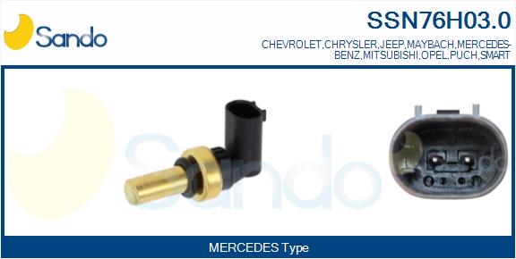 Sensore, temperatura refrigerante SANDO SSN76H03.0